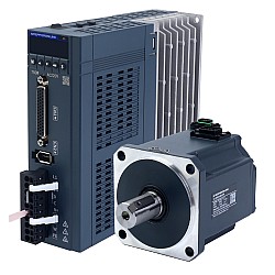 A6 시리즈 750W RS485 AC 서보 모터 키트 3000rpm 2.39Nm 17비트 절대 인코더 IP67