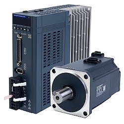 A6 시리즈 750W RS485 AC 서보 모터 키트 3000rpm 2.39Nm 브레이크 포함 17비트 절대 인코더 IP67