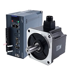 A6H 시리즈 850W EtherCAT AC 서보 모터 키트 1500rpm 5.39Nm 17비트 앱솔루트 엔코더 IP67