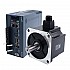 A6H 시리즈 850W EtherCAT AC 서보 모터 키트 1500rpm 5.39Nm 17비트 앱솔루트 엔코더 IP67