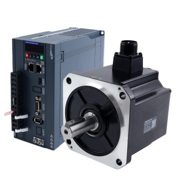 A6H 시리즈 1800W EtherCAT AC 서보 모터 키트 1500rpm 11.50Nm 17비트 앱솔루트 엔코더 IP67