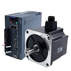 A6H 시리즈 1800W EtherCAT AC 서보 모터 키트 1500rpm 11.50Nm 17비트 앱솔루트 엔코더 IP67