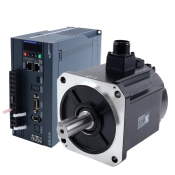 A6H 시리즈 1800W EtherCAT AC 서보 모터 키트 1500rpm 11.50Nm 브레이크 포함 17비트 앱솔루트 엔코더 IP67