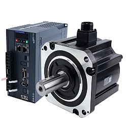 A6H 시리즈 2900W EtherCAT AC 서보 모터 키트 1500rpm 18.60Nm 17비트 앱솔루트 엔코더 IP67