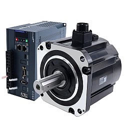 A6H 시리즈 2900W EtherCAT AC 서보 모터 키트 1500rpm 18.60Nm 브레이크 포함 17비트 앱솔루트 엔코더 IP67