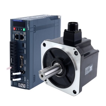 A6H 시리즈 850W EtherCAT AC 서보 모터 키트 1500rpm 5.39Nm 17비트 앱솔루트 엔코더 IP67