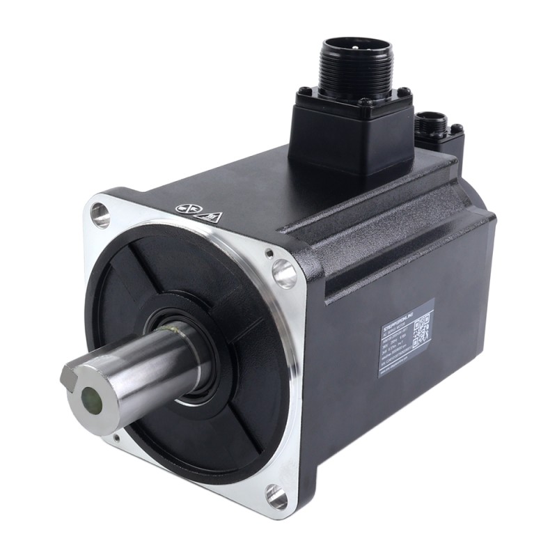 A6 시리즈 2000W EtherCAT AC 서보 모터 키트 3000rpm 6.37Nm 17비트 앱솔루트 엔코더 IP67 - A6-EC2000H3A1-M17 | StepperOnline