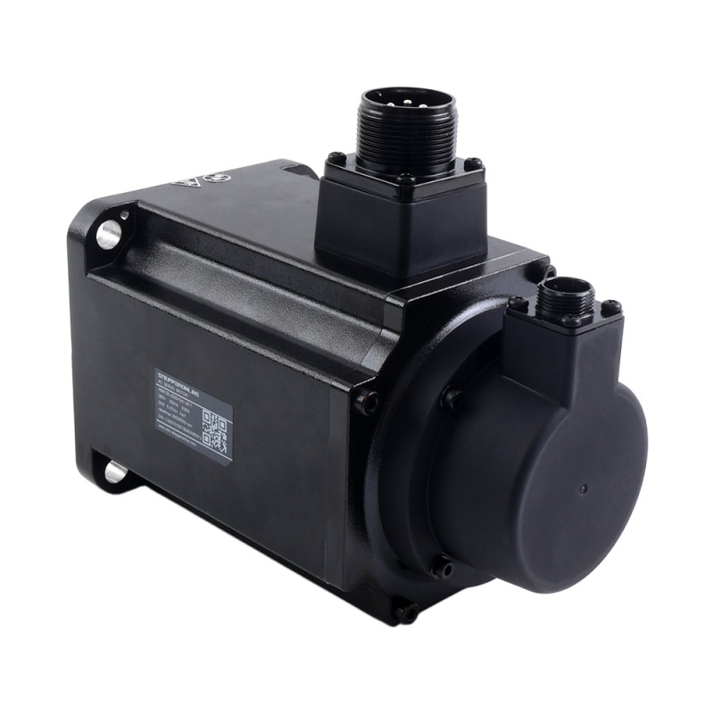 A6 시리즈 2000W EtherCAT AC 서보 모터 키트 3000rpm 6.37Nm 17비트 앱솔루트 엔코더 IP67 - A6-EC2000H3A1-M17 | StepperOnline