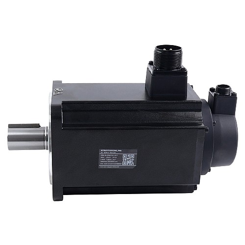 A6 시리즈 2500W EtherCAT AC 서보 모터 키트 3000rpm 7.96Nm 17비트 앱솔루트 엔코더 IP67 - A6-EC2500H3A1-M17 | StepperOnline