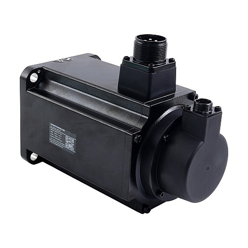 A6 시리즈 2500W EtherCAT AC 서보 모터 키트 3000rpm 7.96Nm 17비트 앱솔루트 엔코더 IP67 - A6-EC2500H3A1-M17 | StepperOnline