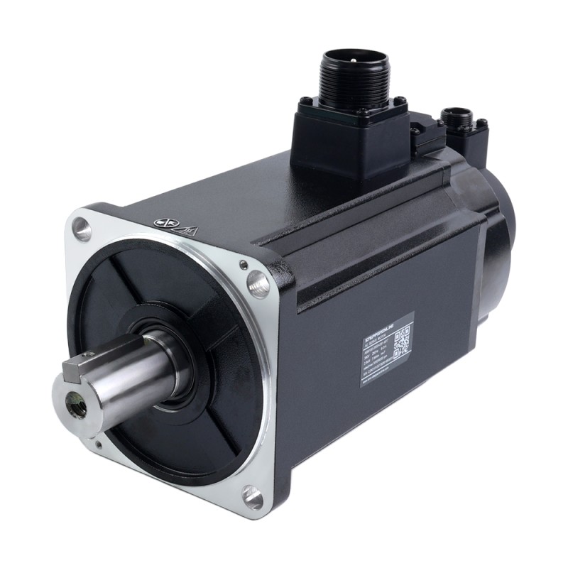 A6 시리즈 2500W RS485 AC 서보 모터 키트 3000rpm 7.96Nm 브레이크 포함 17비트 앱솔루트 엔코더 IP67 - A6-RS2500H3B1-M17 | StepperOnline