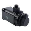 A6 시리즈 2500W RS485 AC 서보 모터 키트 3000rpm 7.96Nm 브레이크 포함 17비트 앱솔루트 엔코더 IP67 - A6-RS2500H3B1-M17 | StepperOnline