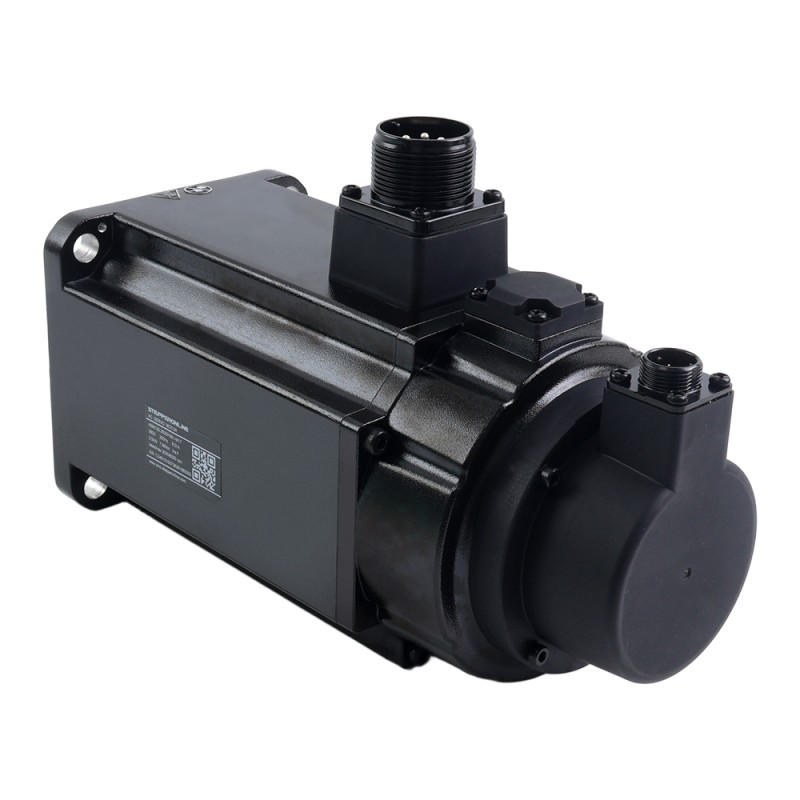A6 시리즈 2500W RS485 AC 서보 모터 키트 3000rpm 7.96Nm 브레이크 포함 17비트 앱솔루트 엔코더 IP67 - A6-RS2500H3B1-M17 | StepperOnline