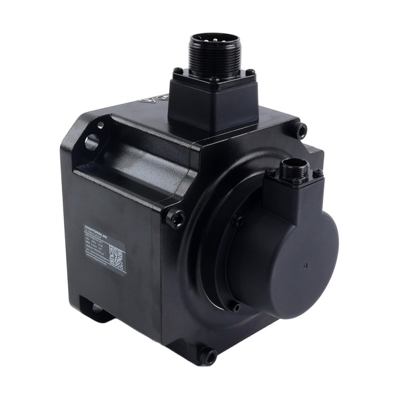 A6H 시리즈 850W RS485 AC 서보 모터 키트 1500rpm 5.39Nm 17비트 앱솔루트 엔코더 IP67 - A6H-RS850H2A1-M17 | StepperOnline