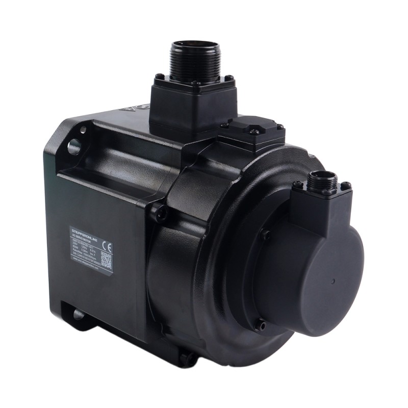 A6H 시리즈 850W EtherCAT AC 서보 모터 키트 1500rpm 5.39Nm 브레이크 포함 17비트 앱솔루트 엔코더 IP67 - A6H-EC850H2B1-M17 | StepperOnline