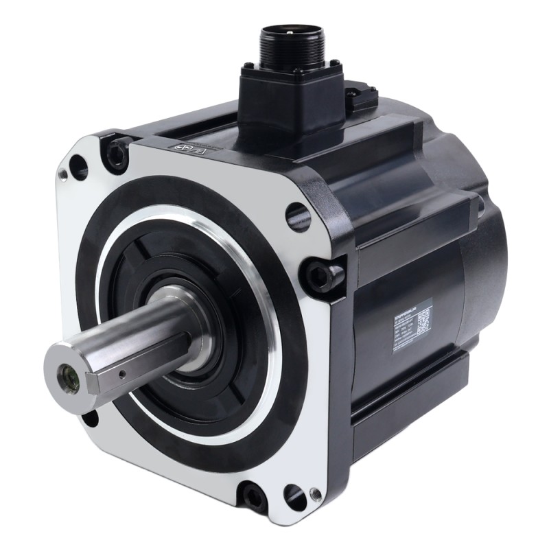 A6H 시리즈 2900W RS485 AC 서보 모터 키트 1500rpm 18.60Nm 브레이크 포함 17비트 앱솔루트 엔코더 IP67 - A6H-RS2900H3B1-M17 | StepperOnline