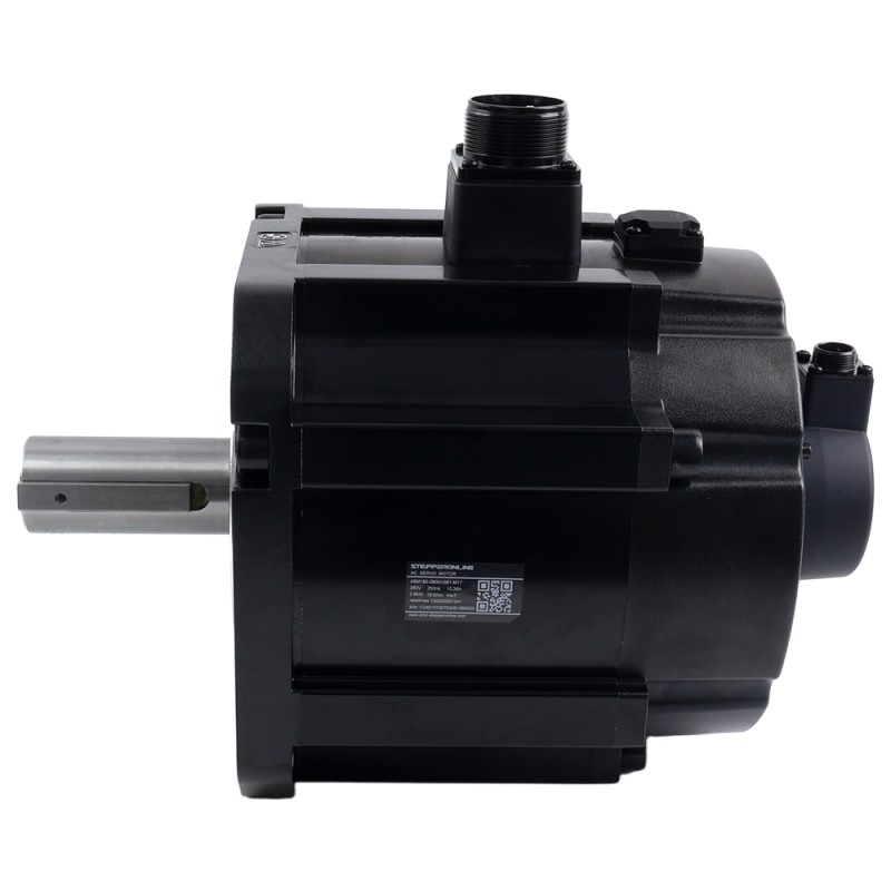 A6H 시리즈 2900W RS485 AC 서보 모터 키트 1500rpm 18.60Nm 브레이크 포함 17비트 앱솔루트 엔코더 IP67 - A6H-RS2900H3B1-M17 | StepperOnline