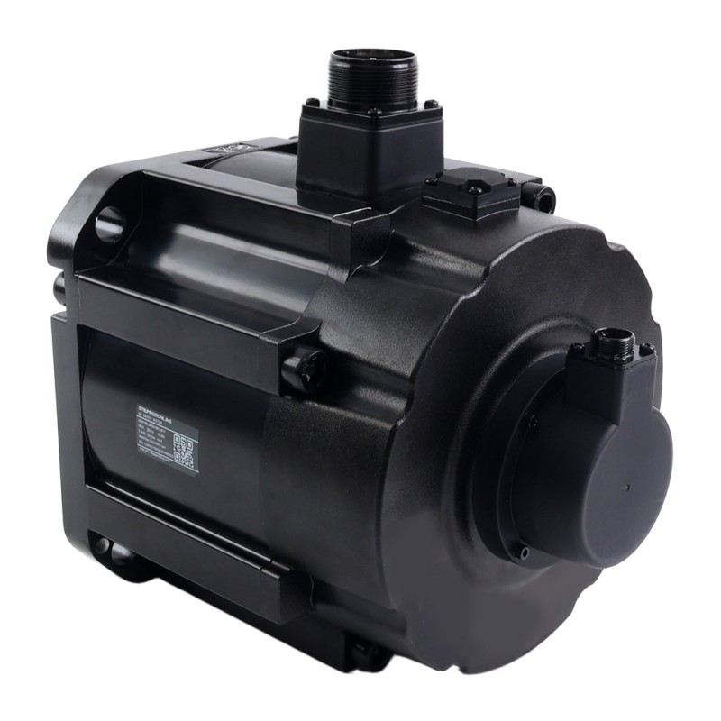 A6H 시리즈 2900W RS485 AC 서보 모터 키트 1500rpm 18.60Nm 브레이크 포함 17비트 앱솔루트 엔코더 IP67 - A6H-RS2900H3B1-M17 | StepperOnline