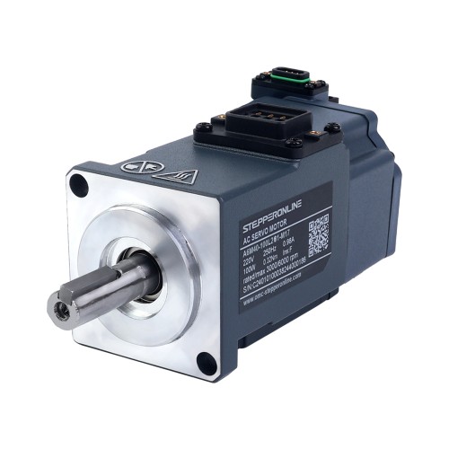 A6 시리즈 100W RS485 AC 서보 모터 키트 3000rpm 0.32Nm w/ 브레이크 17비트 절대 인코더 IP67 - A6-RS100L2B1-M17 | StepperOnline A6 시리즈 100W RS485 AC 서보 모터 키트 3000rpm 0.32Nm w/ 브레이크 17비트 절대 인코더 IP67 - A6-RS100L2B1-M17 | StepperOnline