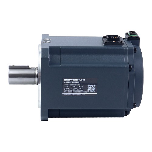 A6 시리즈 1000W RS485 AC 서보 모터 키트 3000rpm 3.18Nm 17비트 절대 인코더 IP67 - A6-RS1000H2A1-M17 | StepperOnline A6 시리즈 1000W RS485 AC 서보 모터 키트 3000rpm 3.18Nm 17비트 절대 인코더 IP67 - A6-RS1000H2A1-M17 | StepperOnline