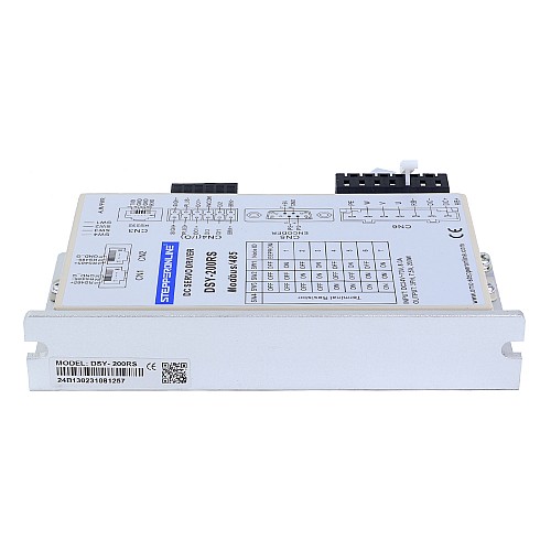 DSY 시리즈 200W RS485 DC 서보 모터 24-70VDC 0.637Nm 3000rpm 17비트 증분형 인코더 IP65 - DSY-RS200L2A2-M17S | StepperOnline DSY 시리즈 200W RS485 DC 서보 모터 24-70VDC 0.637Nm 3000rpm 17비트 증분형 인코더 IP65 - DSY-RS200L2A2-M17S | StepperOnline