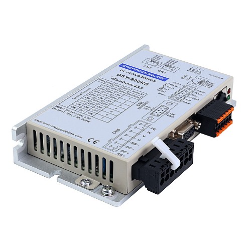 DSY 시리즈 200W RS485 DC 서보 모터 24-70VDC 0.637Nm 3000rpm 17비트 증분형 인코더 IP65 - DSY-RS200L2A2-M17S | StepperOnline DSY 시리즈 200W RS485 DC 서보 모터 24-70VDC 0.637Nm 3000rpm 17비트 증분형 인코더 IP65 - DSY-RS200L2A2-M17S | StepperOnline