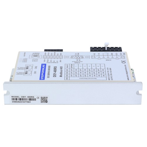 DSY 시리즈 400W RS485 DC 서보 모터 24-70VDC 1.27Nm 3000rpm 17비트 증분형 인코더 IP65 - DSY-RS400L2A2-M17S | StepperOnline