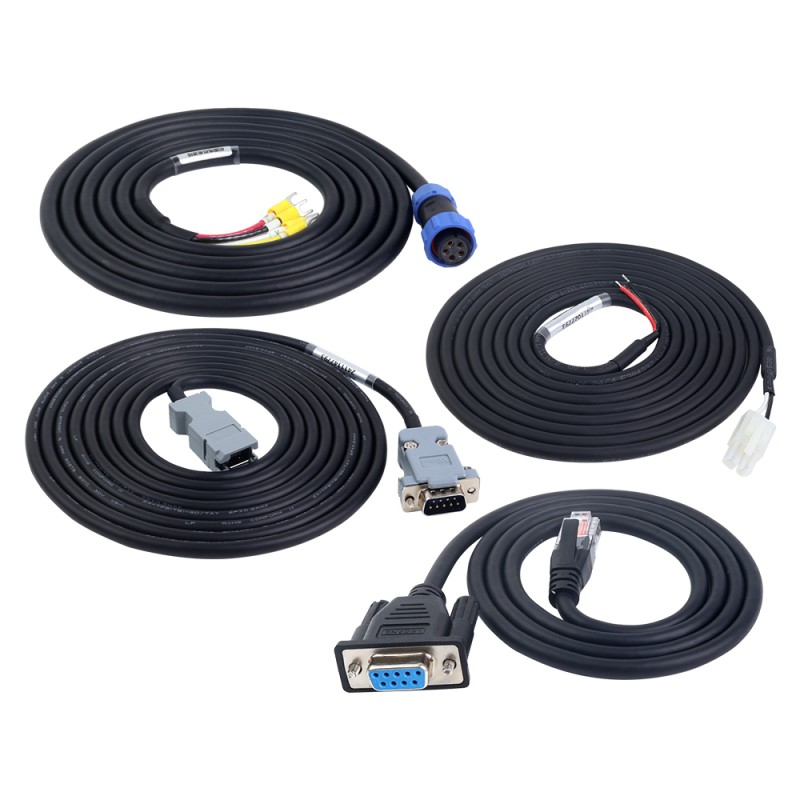 DSY 시리즈 1000W CANopen DC 서보 모터 24-70VDC 3.20Nm 브레이크 포함 3000rpm 17-비트 증분형 엔코더 IP65 - DSY-C1000L2B2-M17S | StepperOnline