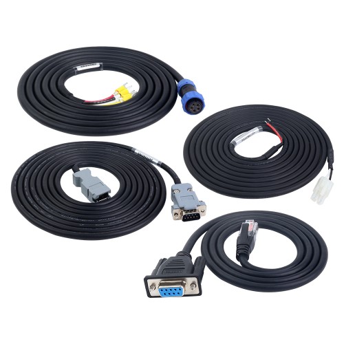 DSY 시리즈 1000W CANopen DC 서보 모터 24-70VDC 3.20Nm 브레이크 포함 3000rpm 17-비트 증분형 엔코더 IP65 - DSY-C1000L2B2-M17S | StepperOnline