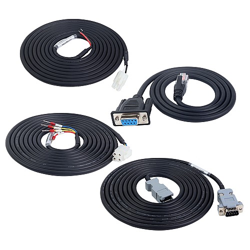 DSY 시리즈 100W CANopen DC 서보 모터 24-70VDC 0.318Nm 브레이크 포함 3000rpm 17-비트 증분형 엔코더 IP65 - DSY-C100L2B2-M17S | StepperOnline