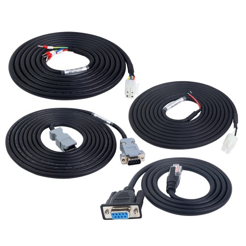 DSY 시리즈 400W CANopen DC 서보 모터 24-70VDC 1.27Nm 브레이크 포함 3000rpm 17-비트 증분형 엔코더 IP65 - DSY-C400L2B2-M17S | StepperOnline
