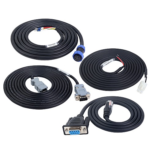 DSY 시리즈 750W CANopen DC 서보 모터 24-70VDC 2.39Nm 브레이크 포함 3000rpm 17-비트 증분형 엔코더 IP65 - DSY-C750L2B2-M17S | StepperOnline