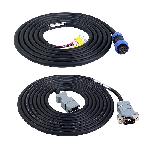 DSY 시리즈 1000W RS485 DC 서보 모터 24-70VDC 3.20Nm 3000rpm 17비트 증분형 인코더 IP65 - DSY-RS1000L2A2-M17S | StepperOnline