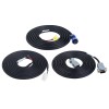DSY 시리즈 1000W RS485 DC 서보 모터 24-70VDC 3.20Nm w/ 브레이크 3000rpm 17비트 증분형 인코더 IP65 - DSY-RS1000L2B2-M17S | StepperOnline