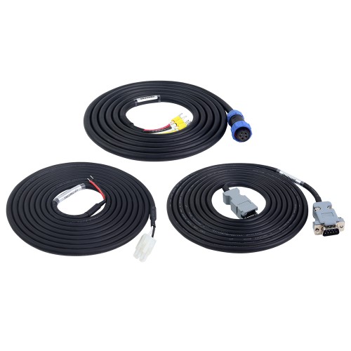 DSY 시리즈 1000W RS485 DC 서보 모터 24-70VDC 3.20Nm w/ 브레이크 3000rpm 17비트 증분형 인코더 IP65 - DSY-RS1000L2B2-M17S | StepperOnline