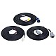 DSY 시리즈 1000W RS485 DC 서보 모터 24-70VDC 3.20Nm w/ 브레이크 3000rpm 17비트 증분형 인코더 IP65 - DSY-RS1000L2B2-M17S | StepperOnline