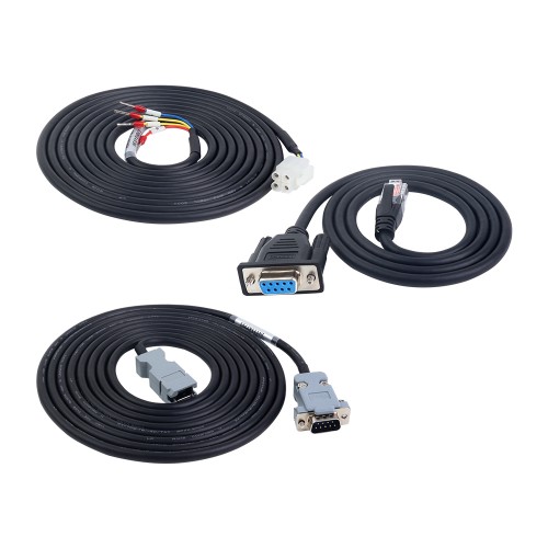 DSY 시리즈 100W RS485 DC 서보 모터 24-70VDC 0.318Nm 3000rpm 17비트 증분형 인코더 IP65 - DSY-RS100L2A2-M17S | StepperOnline