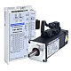 DSY 시리즈 100W RS485 DC 서보 모터 24-70VDC 0.318Nm w/ 브레이크 3000rpm 17비트 증분형 인코더 IP65 - DSY-RS100L2B2-M17S | StepperOnline