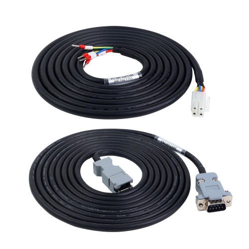 DSY 시리즈 400W RS485 DC 서보 모터 24-70VDC 1.27Nm 3000rpm 17비트 증분형 인코더 IP65 - DSY-RS400L2A2-M17S | StepperOnline