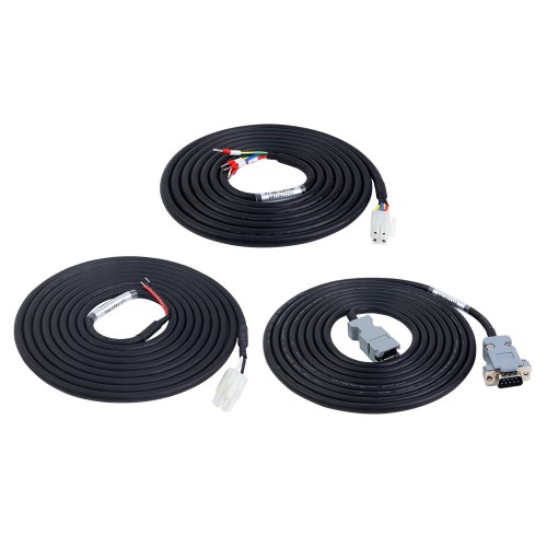 DSY 시리즈 400W RS485 DC 서보 모터 24-70VDC 1.27Nm w/ 브레이크 3000rpm 17비트 증분형 인코더 IP65 - DSY-RS400L2B2-M17S | StepperOnline