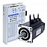 DSY 시리즈 750W RS485 DC 서보 모터 24-70VDC 2.39Nm w/ 브레이크 3000rpm 17비트 증분형 인코더 IP65
