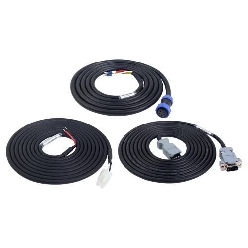 DSY 시리즈 750W RS485 DC 서보 모터 24-70VDC 2.39Nm w/ 브레이크 3000rpm 17비트 증분형 인코더 IP65 - DSY-RS750L2B2-M17S | StepperOnline