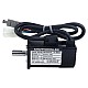 DSY 시리즈 100W RS485 DC 서보 모터 24-70VDC 0.318Nm 3000rpm 17비트 증분형 인코더 IP65 - DSY-RS100L2A2-M17S | StepperOnline