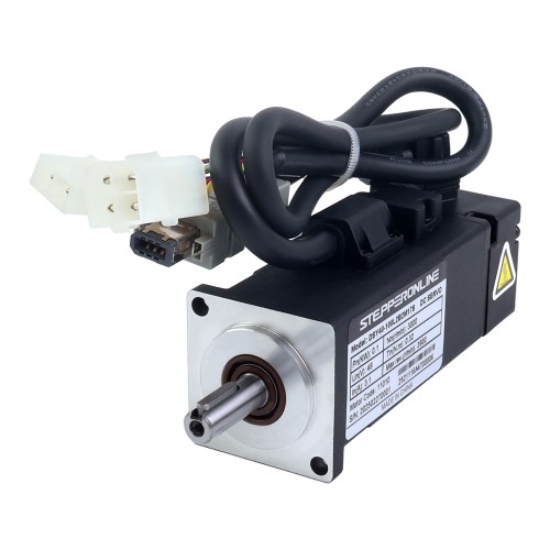 DSY 시리즈 100W RS485 DC 서보 모터 24-70VDC 0.318Nm w/ 브레이크 3000rpm 17비트 증분형 인코더 IP65 - DSY-RS100L2B2-M17S | StepperOnline