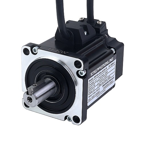 DSY 시리즈 200W RS485 DC 서보 모터 24-70VDC 0.637Nm 3000rpm 17비트 증분형 인코더 IP65 - DSY-RS200L2A2-M17S | StepperOnline DSY 시리즈 200W RS485 DC 서보 모터 24-70VDC 0.637Nm 3000rpm 17비트 증분형 인코더 IP65 - DSY-RS200L2A2-M17S | StepperOnline