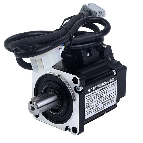 DSY 시리즈 200W RS485 DC 서보 모터 24-70VDC 0.637Nm 3000rpm 17비트 증분형 인코더 IP65 - DSY-RS200L2A2-M17S | StepperOnline DSY 시리즈 200W RS485 DC 서보 모터 24-70VDC 0.637Nm 3000rpm 17비트 증분형 인코더 IP65 - DSY-RS200L2A2-M17S | StepperOnline