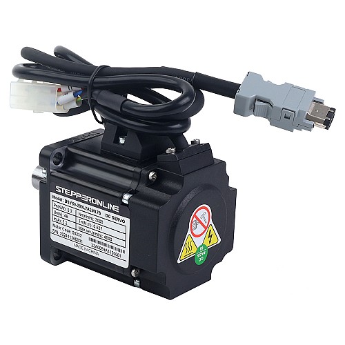 DSY 시리즈 200W RS485 DC 서보 모터 24-70VDC 0.637Nm 3000rpm 17비트 증분형 인코더 IP65 - DSY-RS200L2A2-M17S | StepperOnline DSY 시리즈 200W RS485 DC 서보 모터 24-70VDC 0.637Nm 3000rpm 17비트 증분형 인코더 IP65 - DSY-RS200L2A2-M17S | StepperOnline