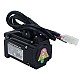 DSY 시리즈 400W RS485 DC 서보 모터 24-70VDC 1.27Nm 3000rpm 17비트 증분형 인코더 IP65 - DSY-RS400L2A2-M17S | StepperOnline