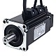 DSY 시리즈 400W RS485 DC 서보 모터 24-70VDC 1.27Nm w/ 브레이크 3000rpm 17비트 증분형 인코더 IP65 - DSY-RS400L2B2-M17S | StepperOnline