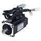 DSY 시리즈 400W RS485 DC 서보 모터 24-70VDC 1.27Nm w/ 브레이크 3000rpm 17비트 증분형 인코더 IP65 - DSY-RS400L2B2-M17S | StepperOnline